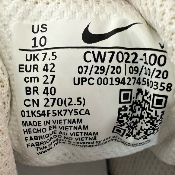 Women’s Nike trainers size 10. - Picture 5 of 5